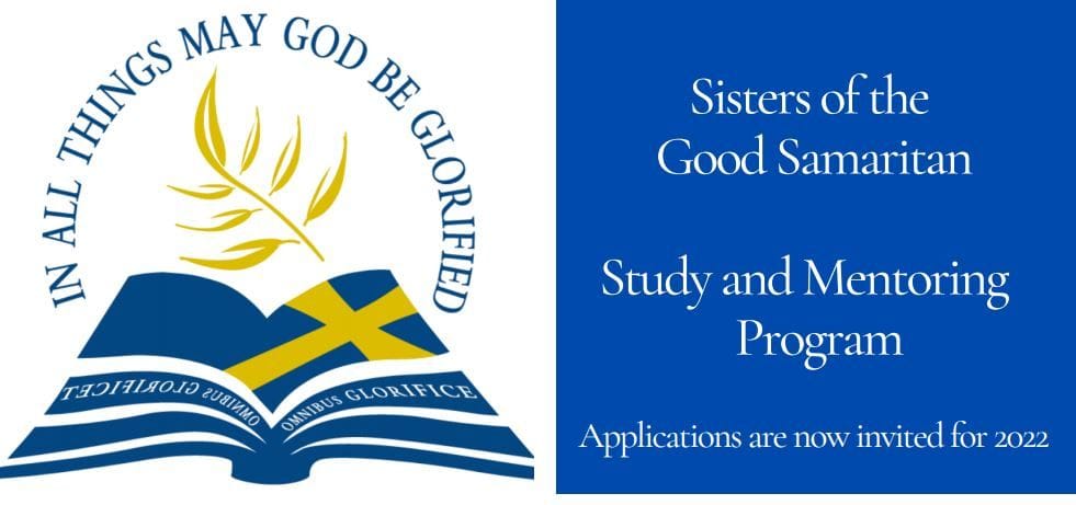 Sisters of the Good Samaritan Study and Mentoring Program Sisters of the Good Samaritan Study and Mentoring Program
